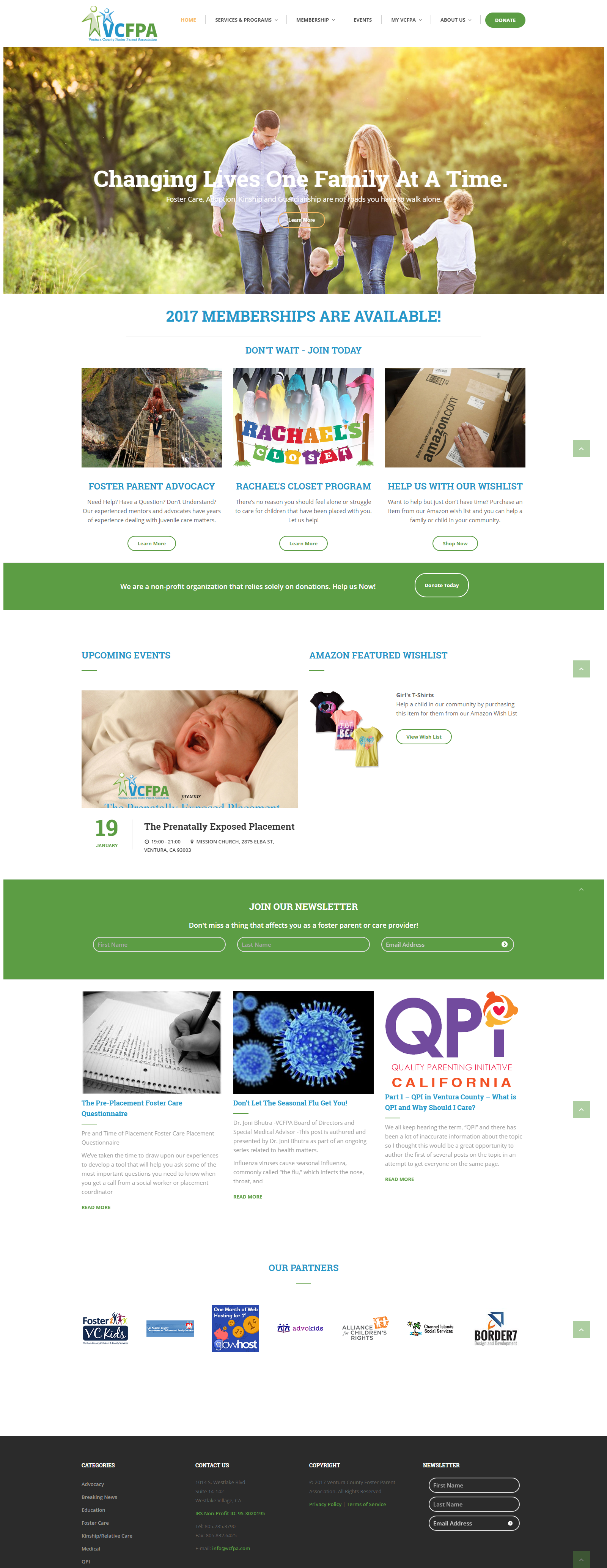 The New VCFPA.com The New VCFPA.com